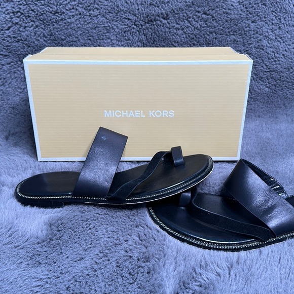 Michael Kors Shoes - Michael Kors Annaleigh Slide Sandal